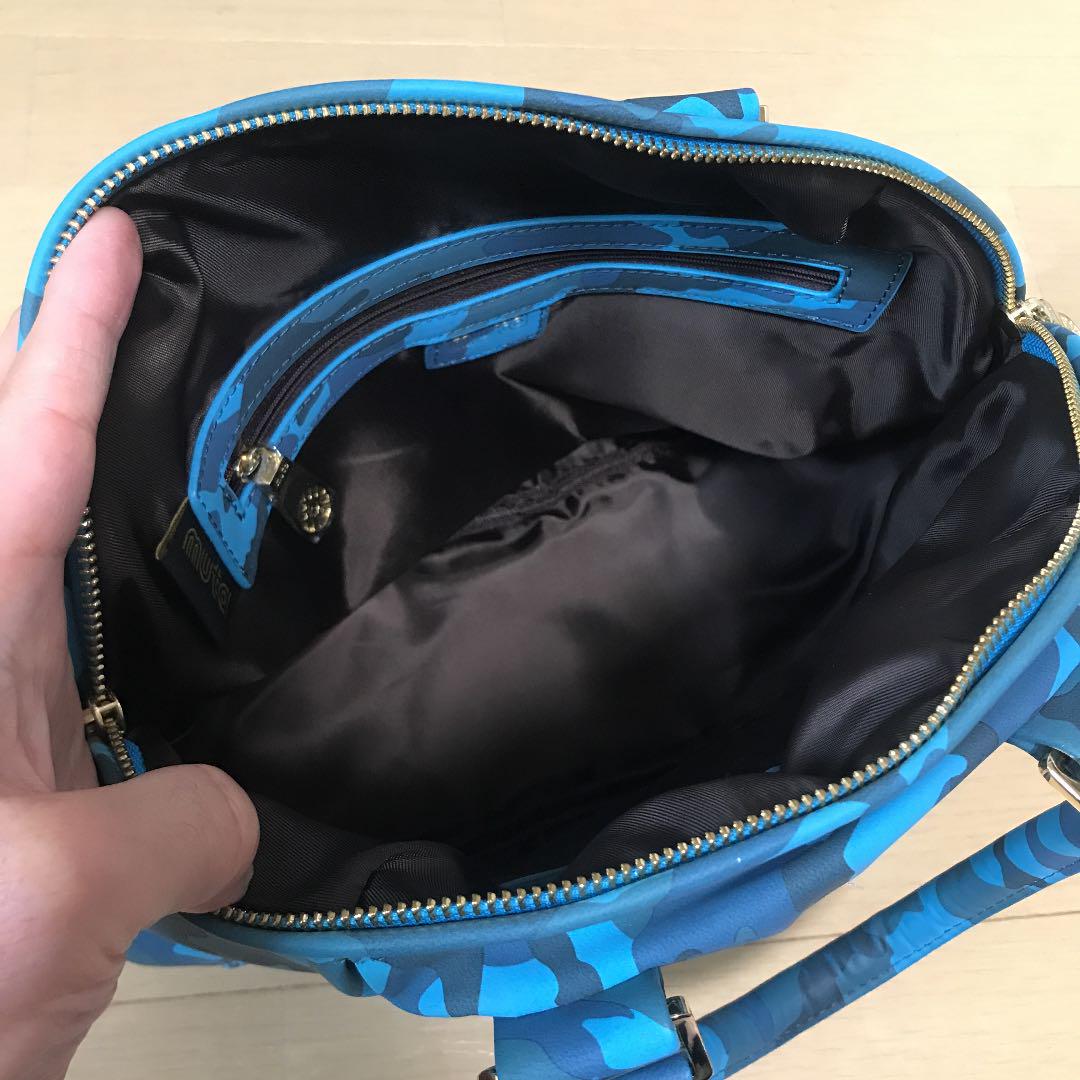 SALE正規品 美品 ムータ MUTA ハンドバッグ 迷彩 hqfOR-m87853973097 限定セールHOT