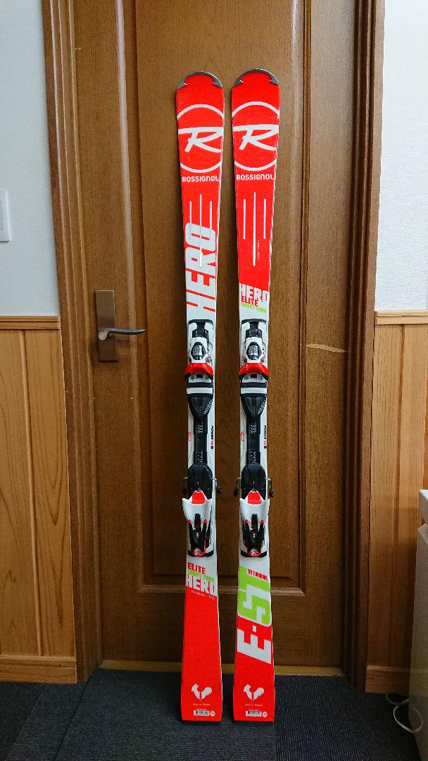 ROSSIGNOL HERO ELITE ST Ti 2017 板 スキー スポーツ・レジャー 本物