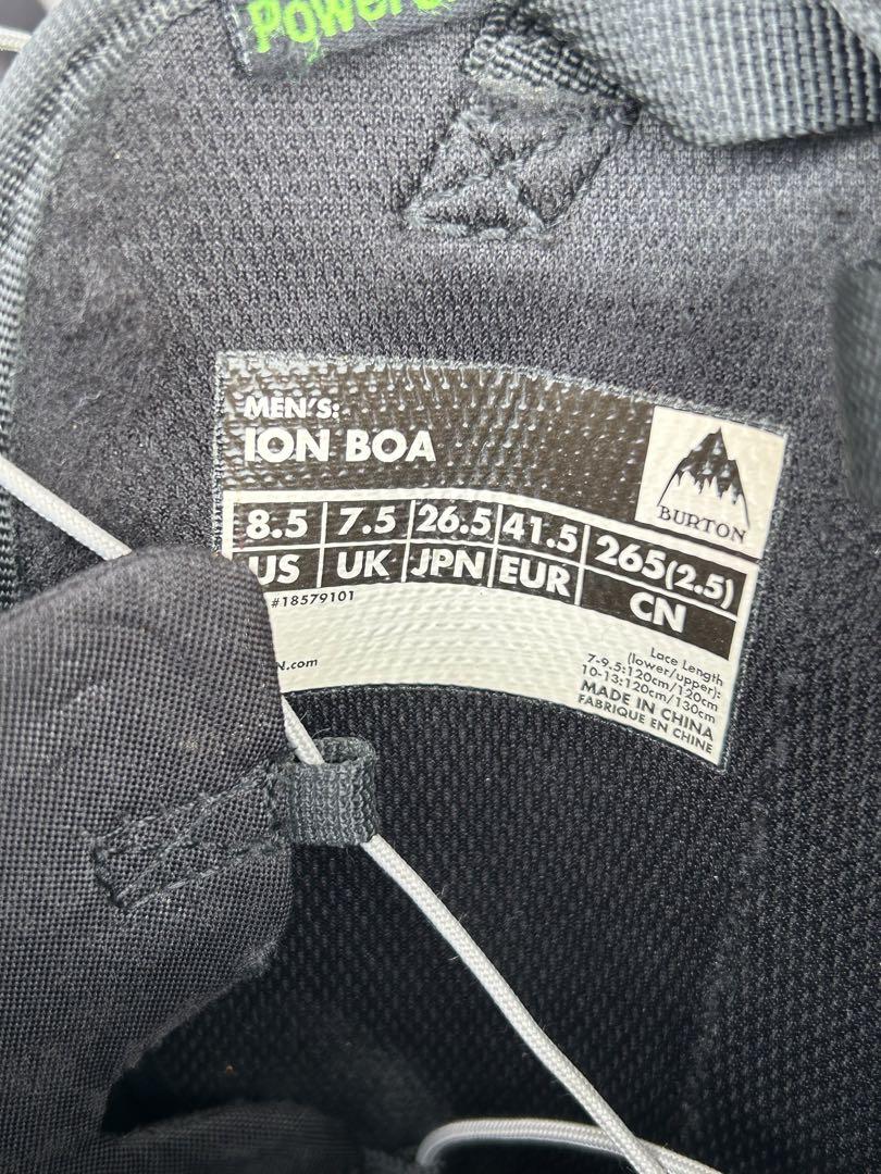 BURTON ION BOA アイオンボア26.5