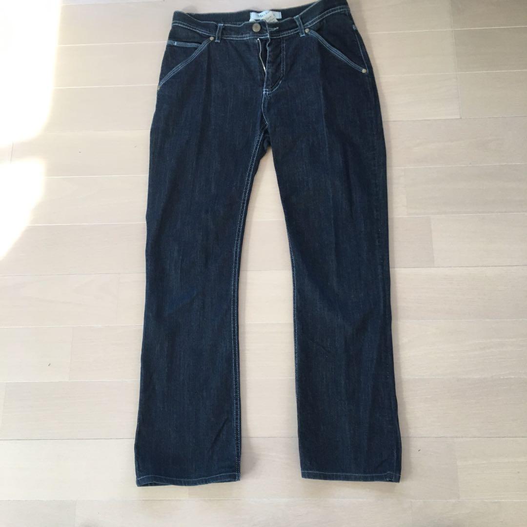 DT★Max Mara★tasso ストレートデニムジーンズ 楽天市場】S MAX MARA エス マックスマーラ ジーンズ AMERIGO