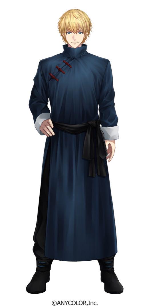 にじさんじ＊エクス・アルビオ＊コスプレ衣装＊チャイナ衣装