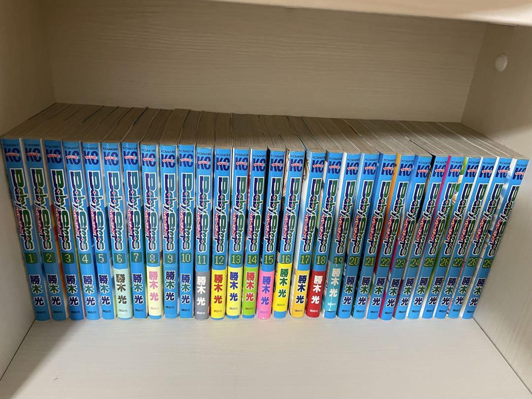 ベイビーステップ　1〜47巻　全巻　セット