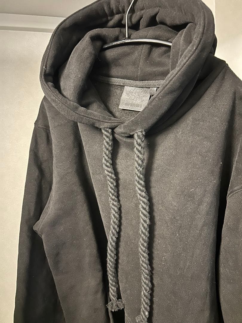 Syna Worldシナワールドフード付きパーカースウェットパンツ セットアップL