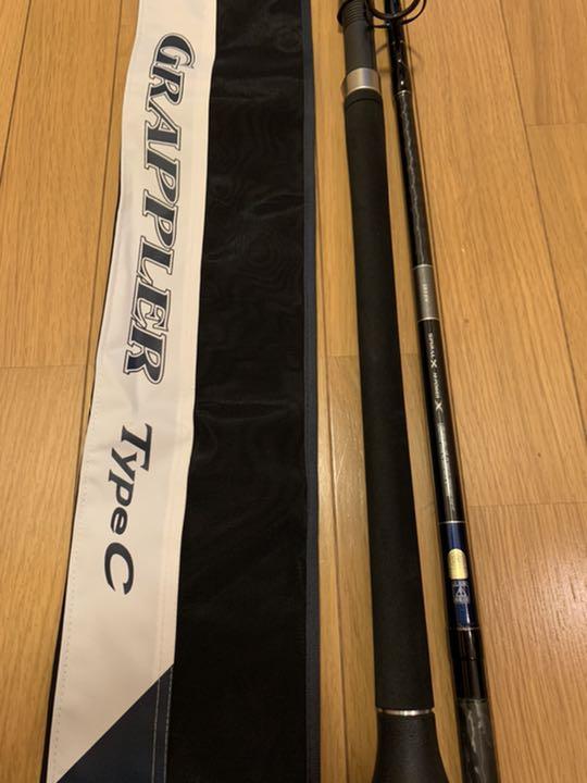 シマノ 82xh 美品 r6UaM-m87855295091 19グラップラータイプC お得即納