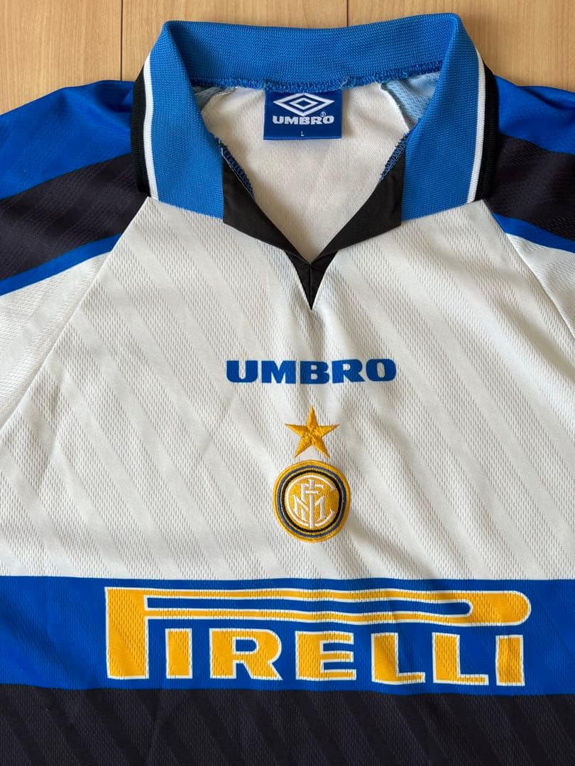 人気ブランド 96 インテル アウェイ ヴィンテージ アンブロ