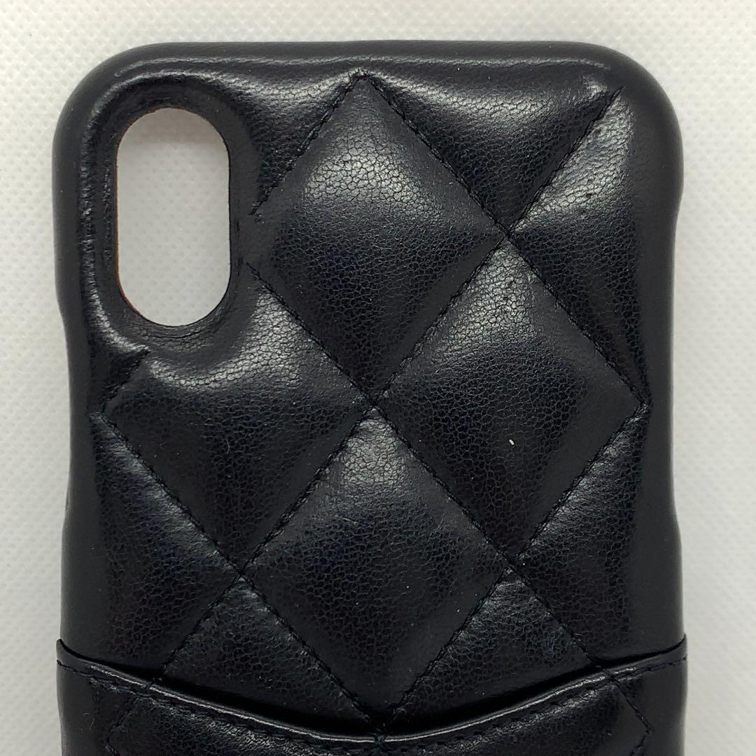 シャネル iPhoneX/XS スマホケース 0502/