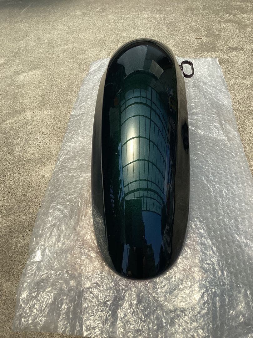 Kawasakiゼファー750フロントフェンダールミナスウィンザーグリーン 6,880円