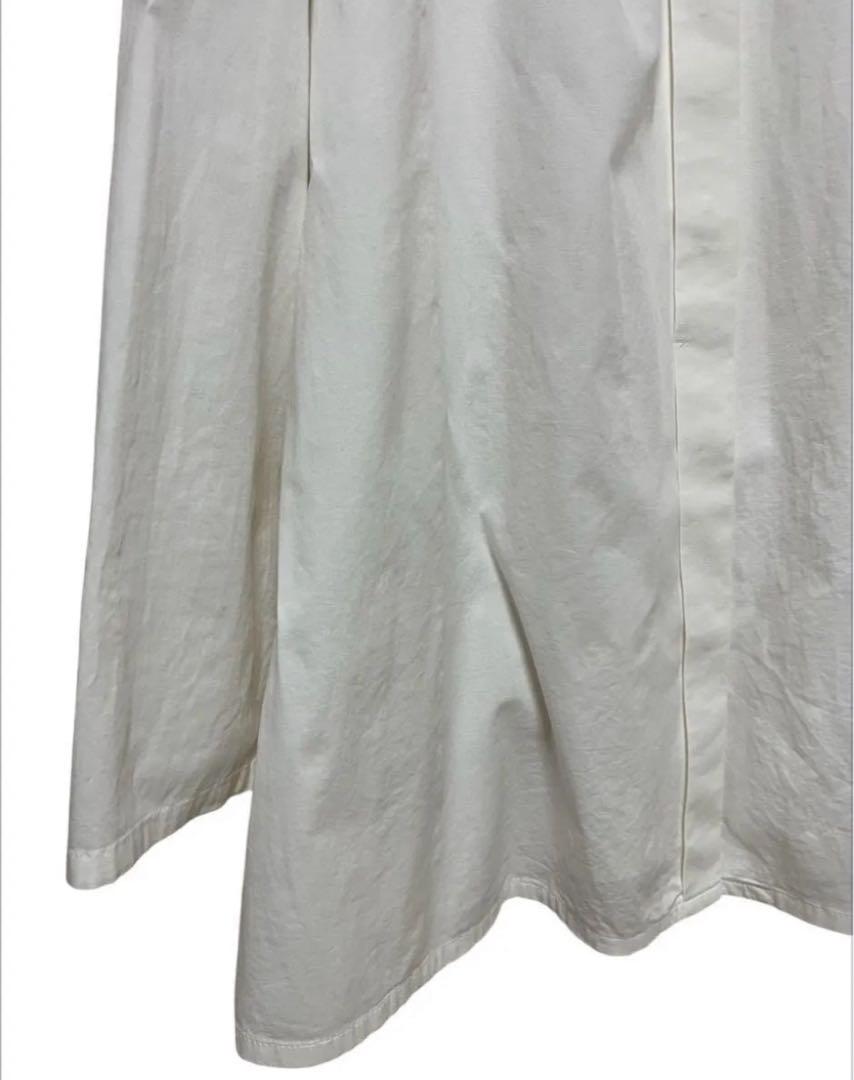 美品♡ センソユニコ 慈雨 アシンメトリー シャツ ブラウス ストライプ 40 慈雨 アシンメトリーシャツ センソユニコ チュニック シャツ