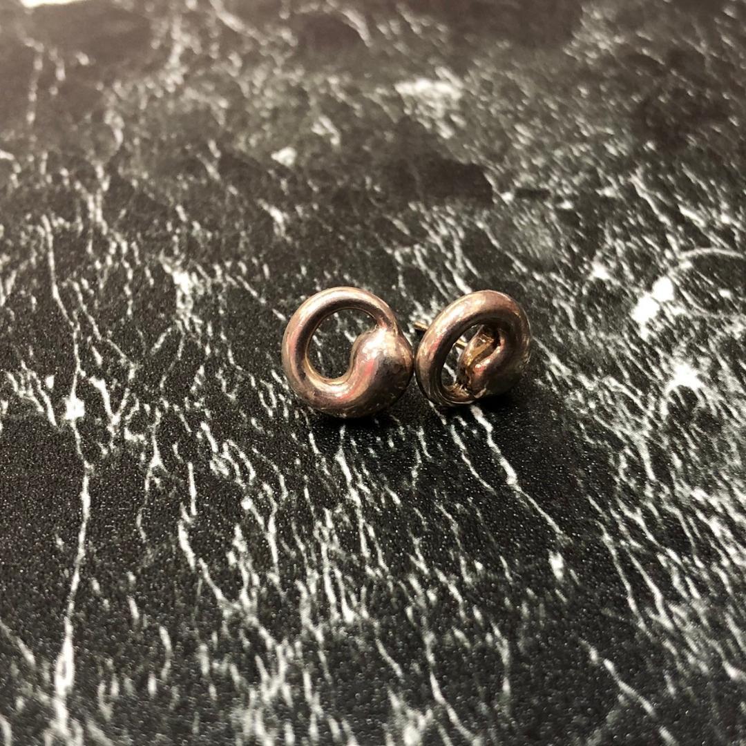 ♥ティファニー　エターナルサークルピアス　Sv925