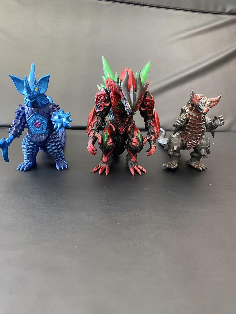 ウルトラマン 怪獣 ソフビ 限定 レア