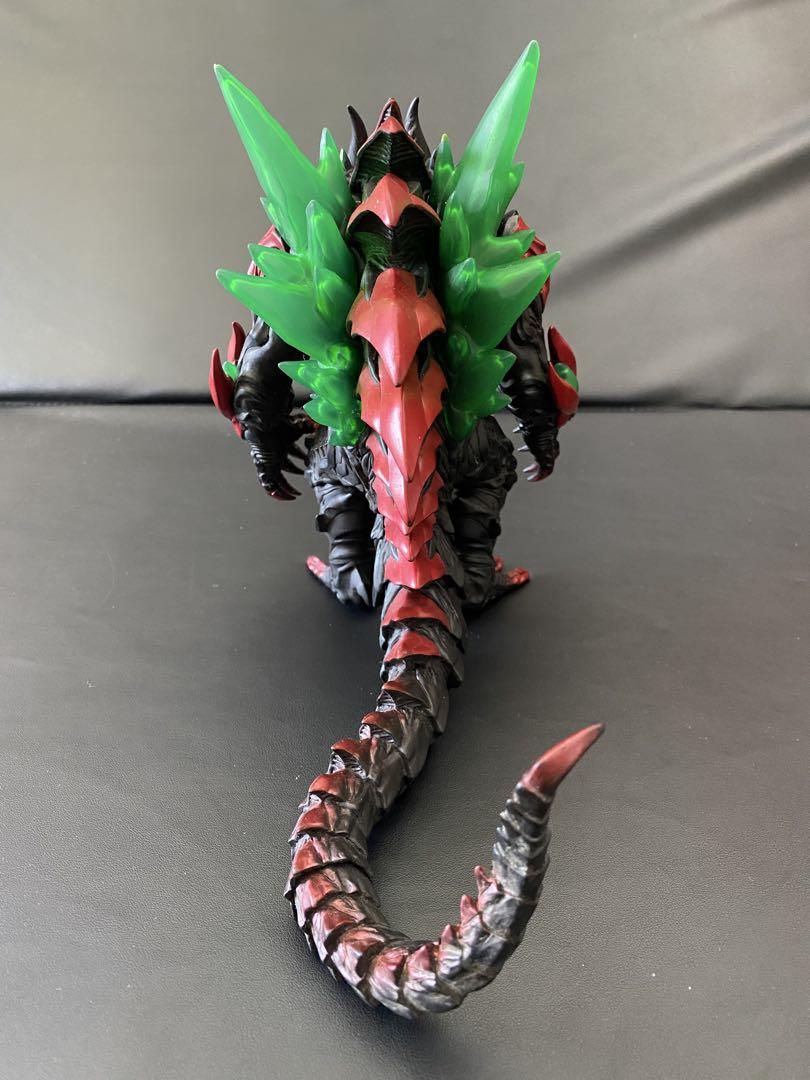 ウルトラマン　怪獣　レア　ソフビ　DX アークベリアル