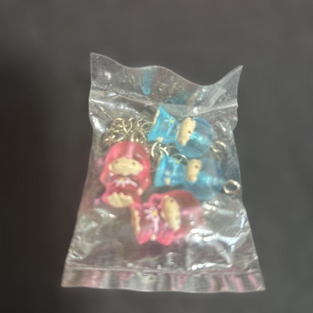 サンリオキキ＆ララ くるくるアクセサリーメーカー未使用 ビンテージ レア廃盤