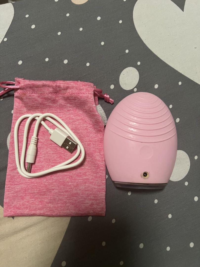 FOREO フェイシャルクレンジング器具 ピンク