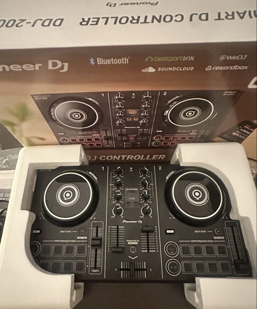 DJ機材 ddj-200