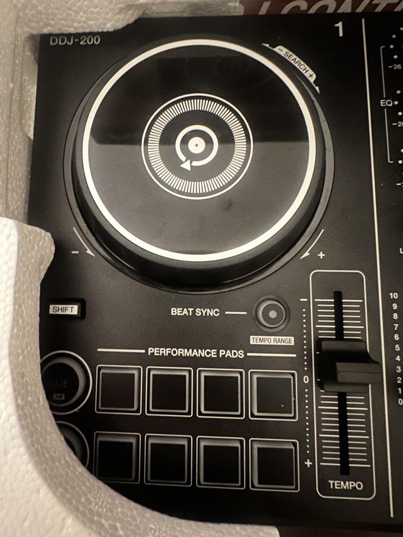 DJ機材 ddj-200