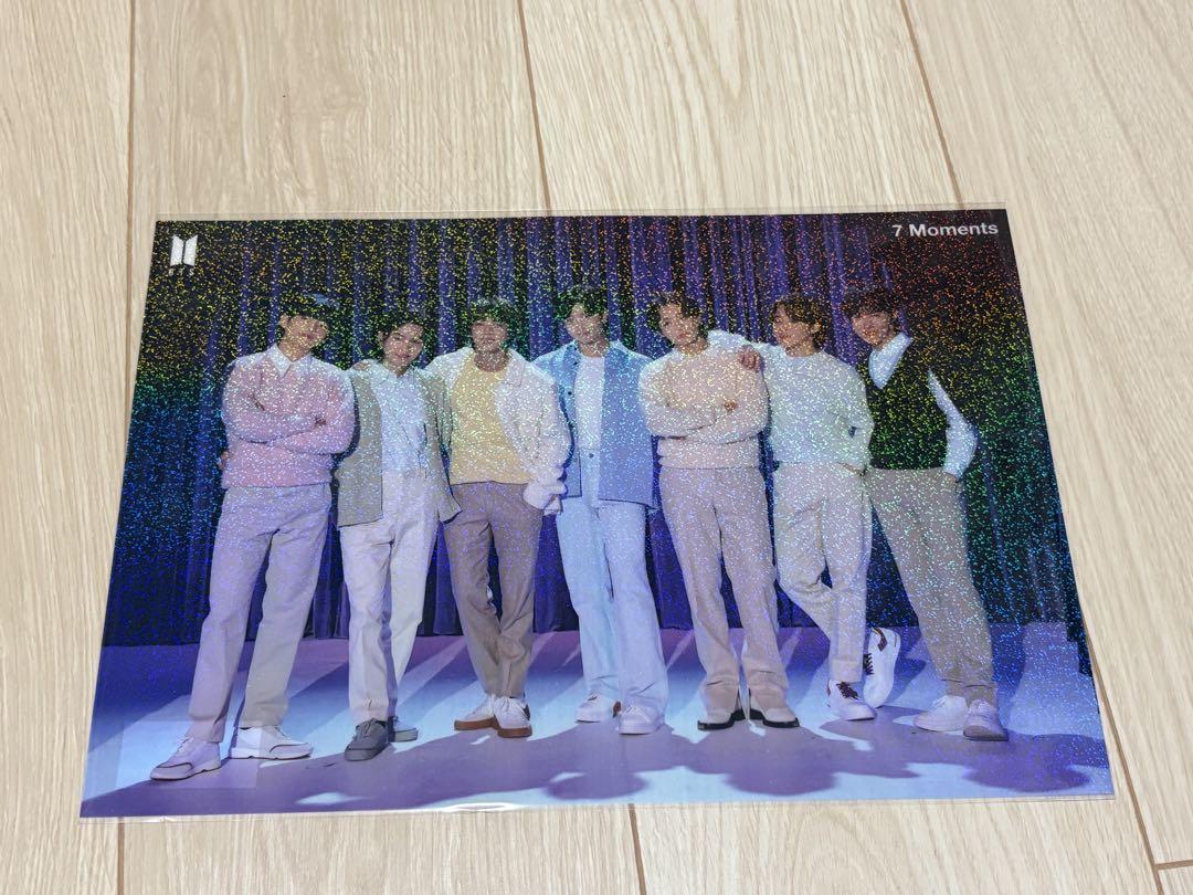 BTS 7 Moments クリアポスター - メルカリ