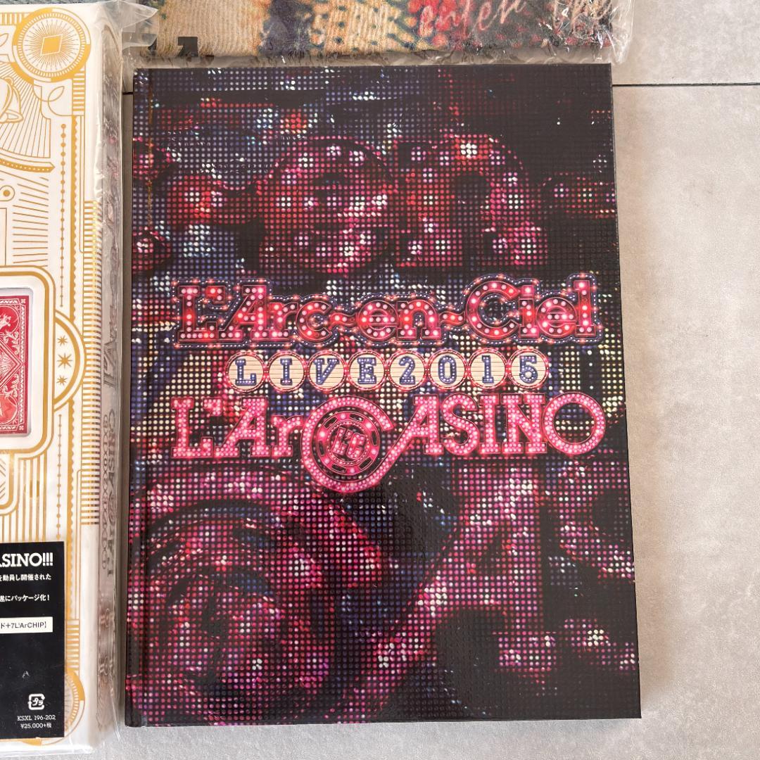 L'Arc-en-Ciel LIVE2015 L'ArCASINO完全生産限定盤 - メルカリ