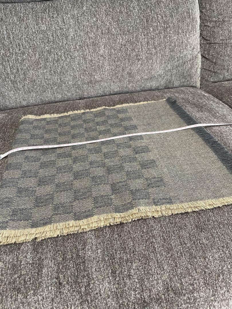 FENDI フェンディ　ストール マフラー　ラムウール