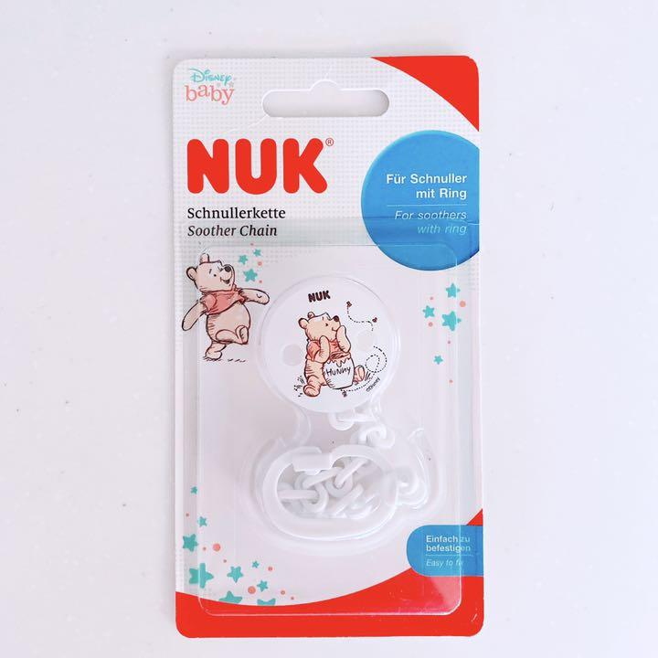 おしゃぶりホルダー ストラップ プーさん おしゃぶり ディズニー Nuk ヌーク メルカリ