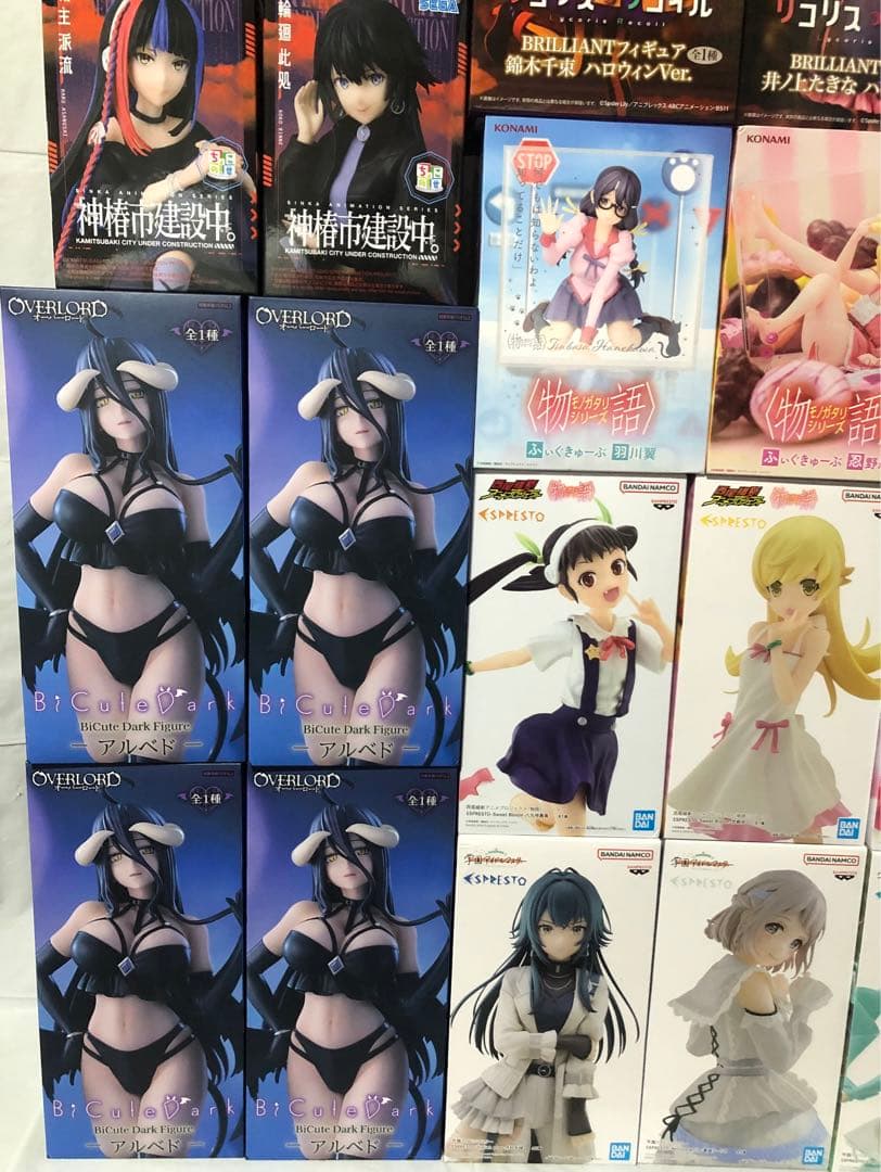 プライズ フィギュア まとめ売り 29点 プライズ フィギュア まとめ売り 29点