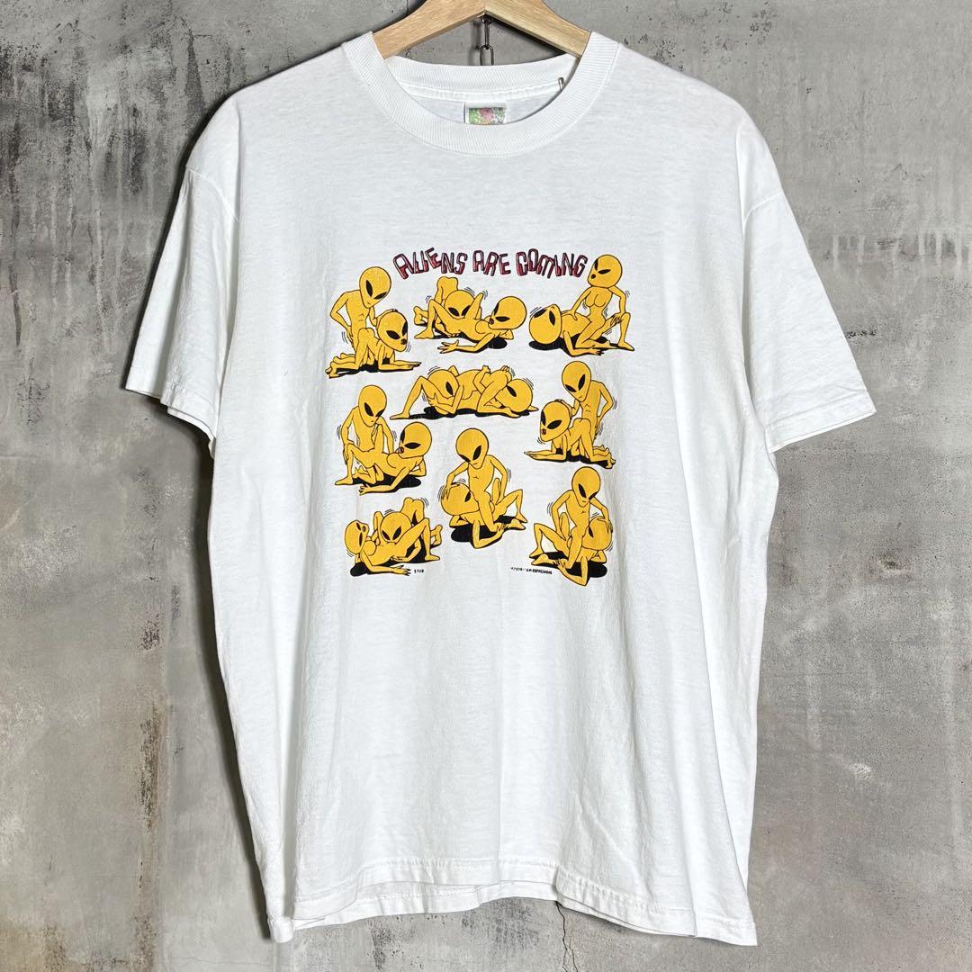 エイリアン 四十八手Tシャツ エロTシャツ