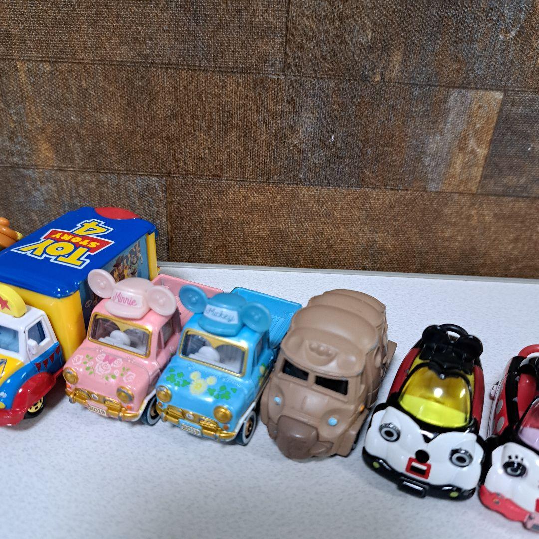 トミカ ディズニー ミニカー 7台セット ミッキー ウエディング