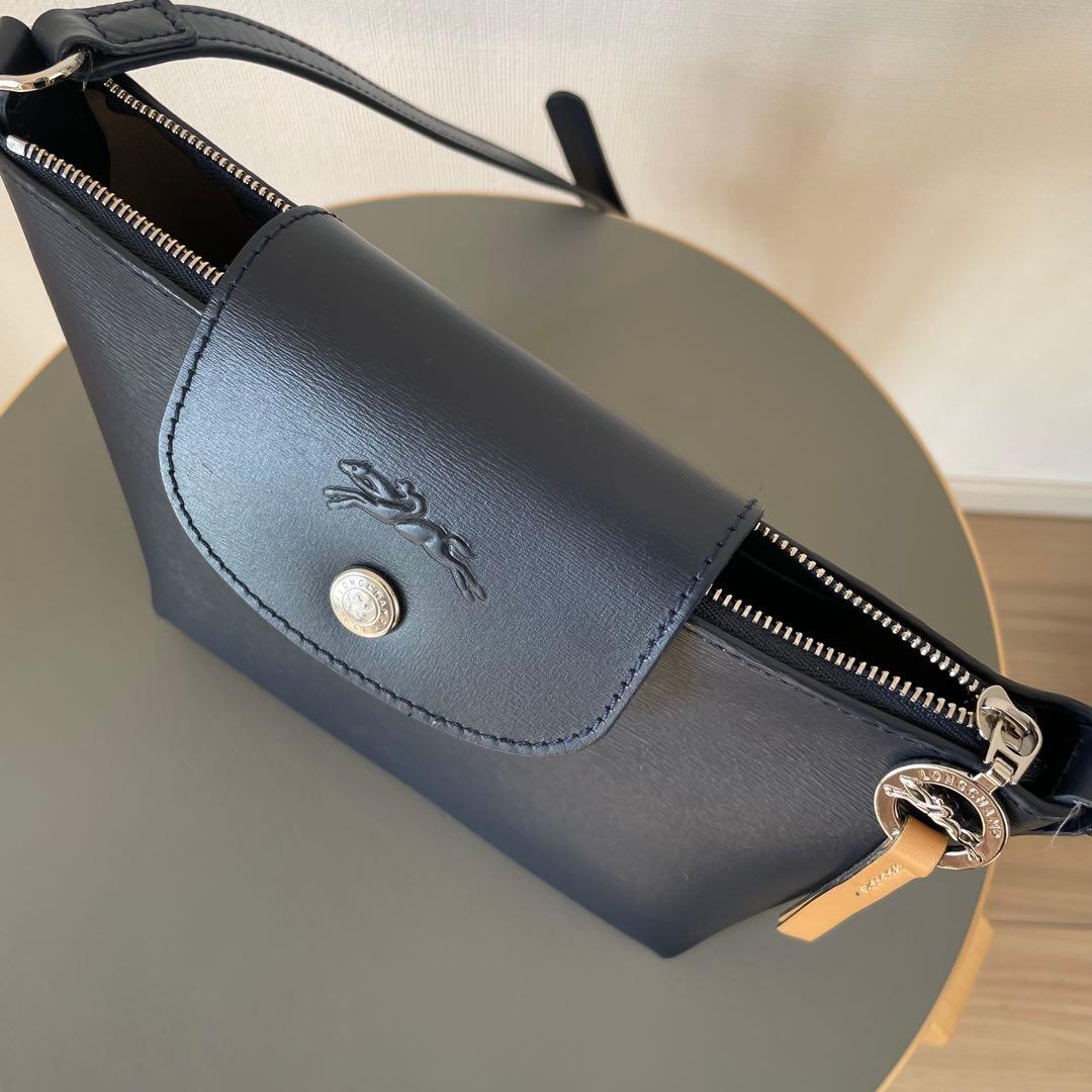 LONGCHAMP ロンシャン ルプリアージュ ショルダーバッグ シティ