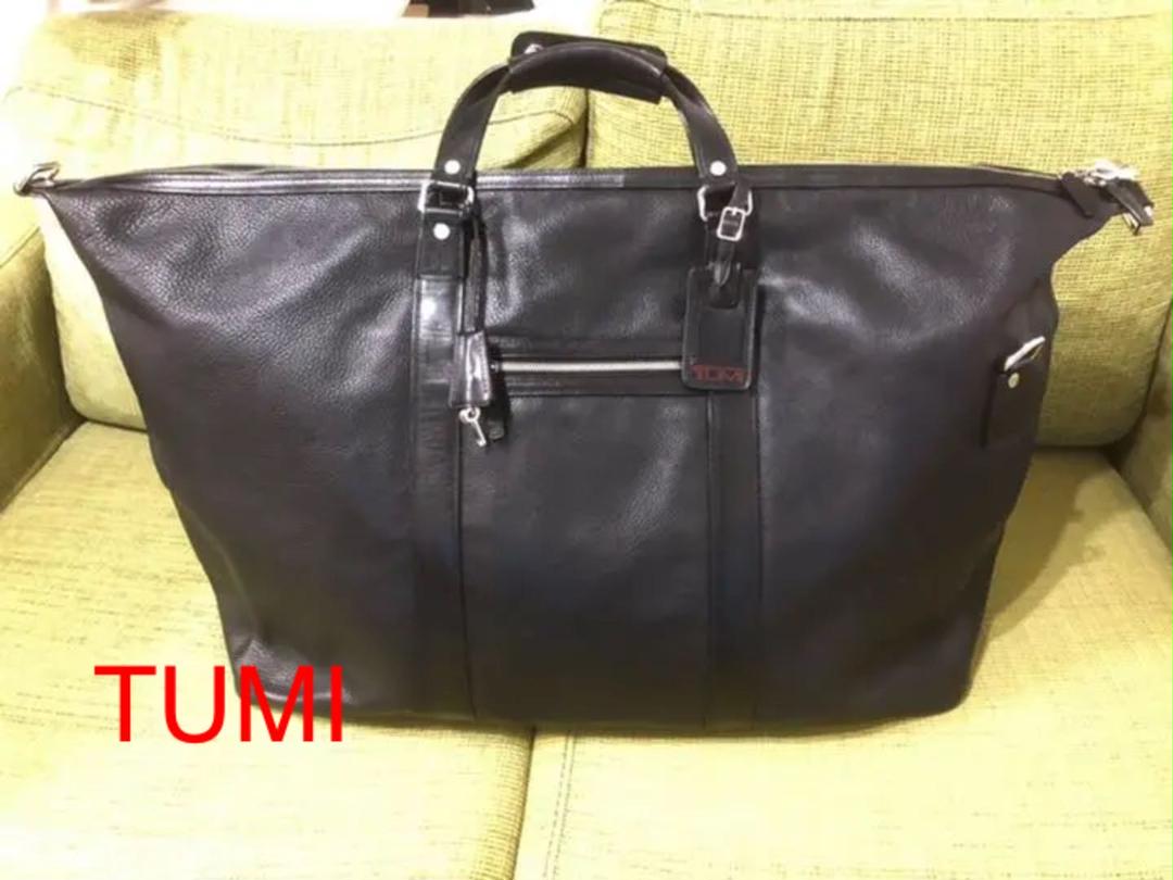 今週末限定値下げ TUMI ボストンバッグ レザー 高質 今週末限定値下げ TUMI ボストンバッグ レザー 高質