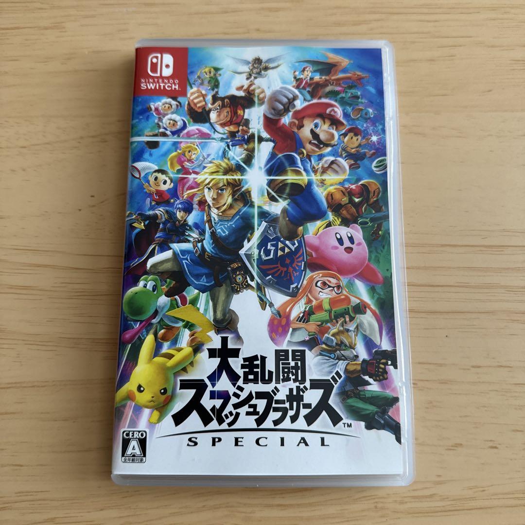 大乱闘スマッシュブラザーズ SPECIAL Nintendo Switch