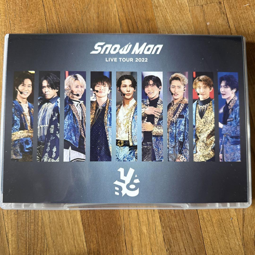 安いCD・DVD・ブルーレイ - Snow Man/Snow Man LIVE TOUR 2022