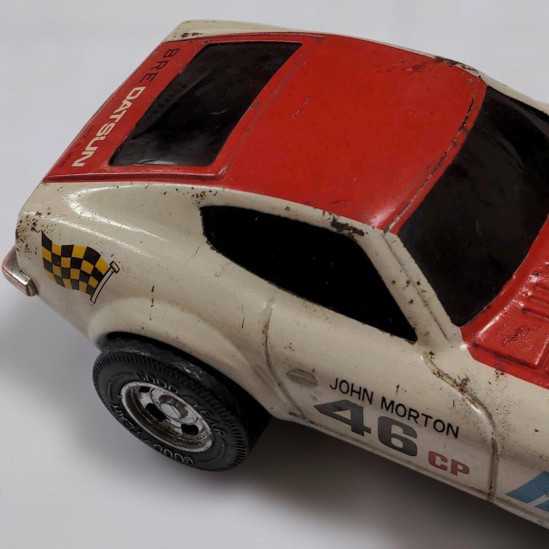 46ダットサン DATSUN 昭和レトロ 当時物 ブリキ 入手困難♡E13 46ダットサン DATSUN 昭和レトロ 当時物 ブリキ 入手困難♡E13