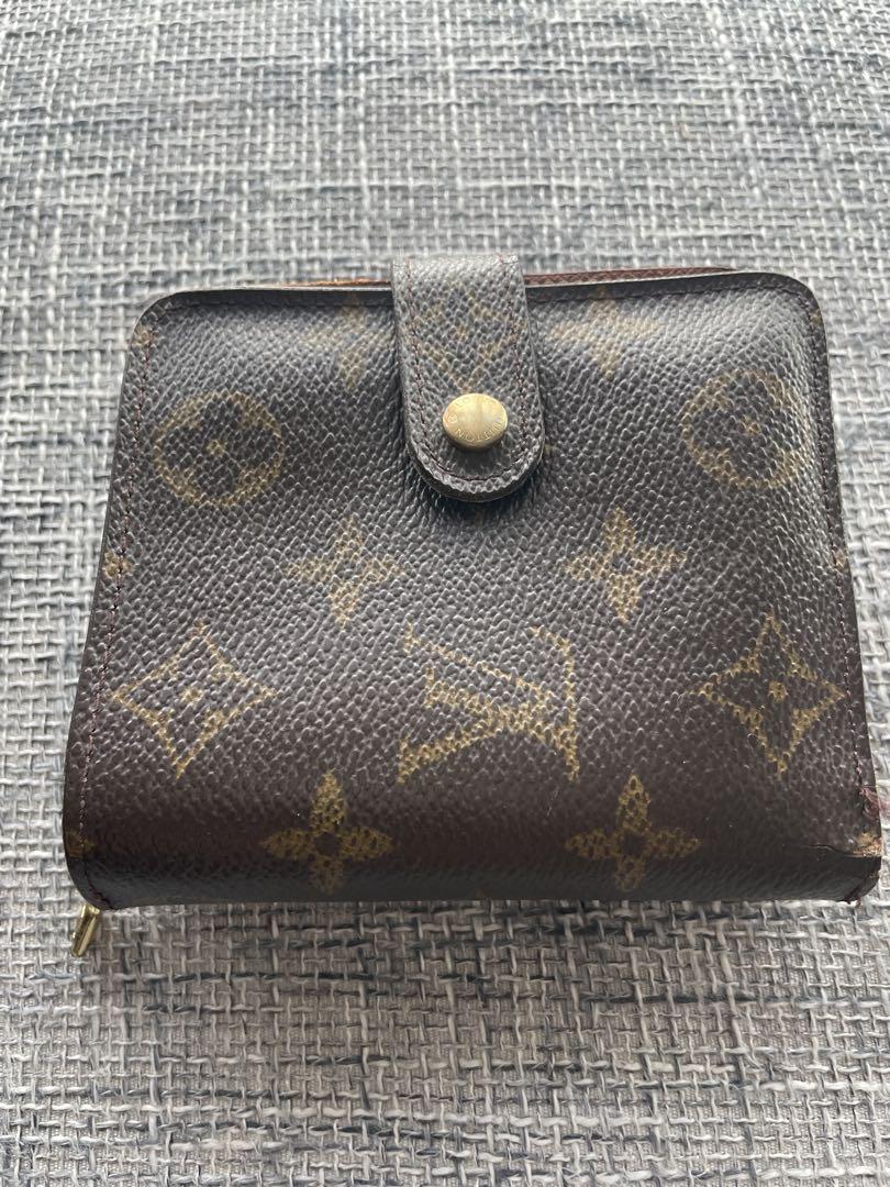Louis Vuitton 二つ折り財布 モノグラム