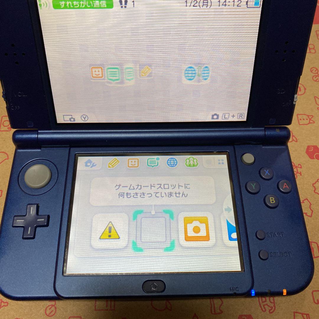 激安価格と即納で通信販売 Newニンテンドー3DS LL本体 メタリック 公式正規販売店 Newニンテンドー3DS 値下げ交渉あり!!! LL 携帯用ゲーム本体
