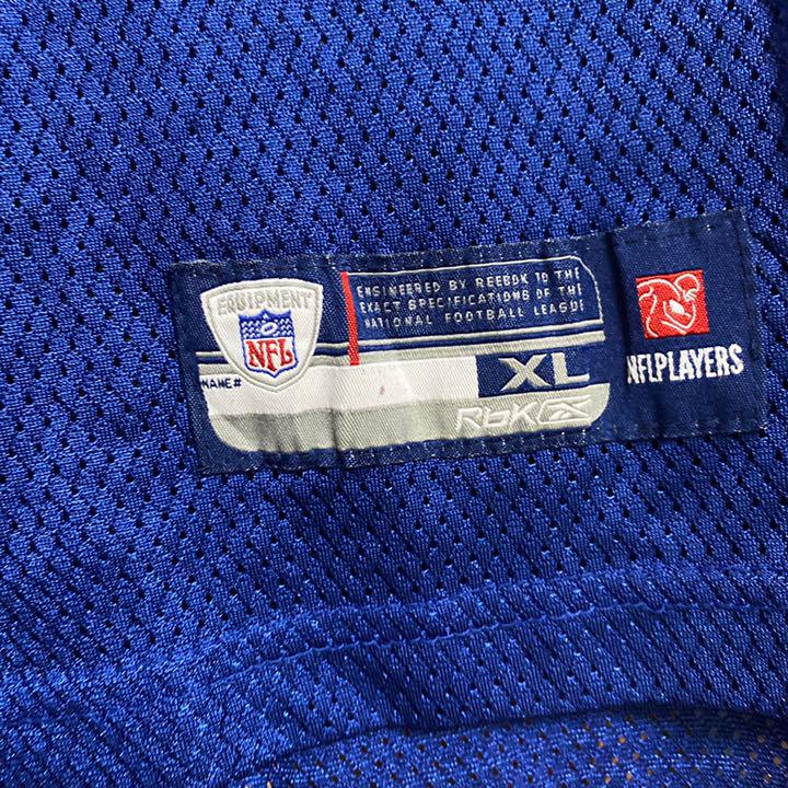 リーボック製 NFL ニューヨーク・ジャイアンツ ユニフォーム