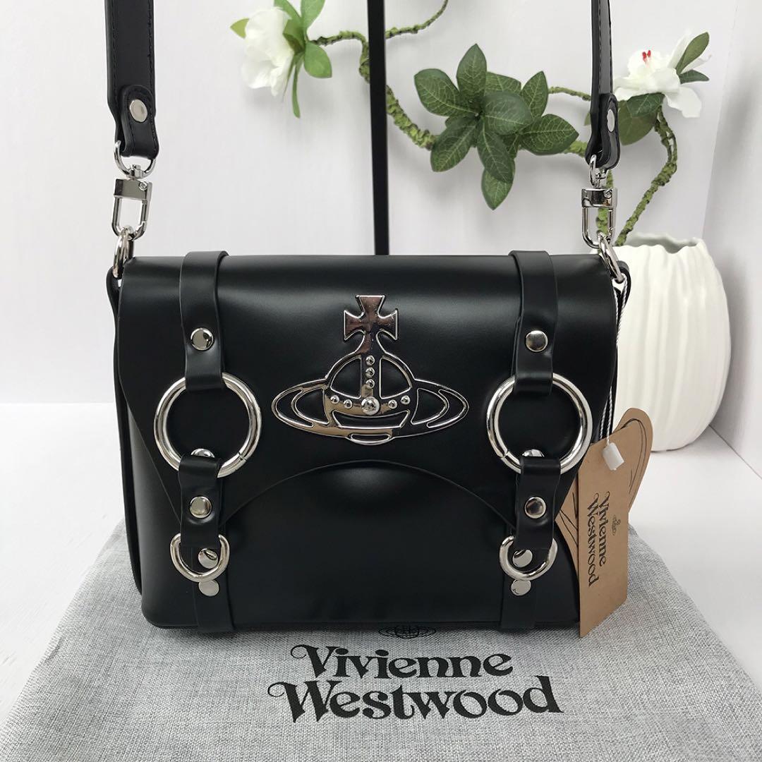 送料関税込 Vivienne Westwood BETTY ミニサッチェル バッグ 21/22新作◇Vivienne Westwood◇BETTY ミニサッチェル バッグ