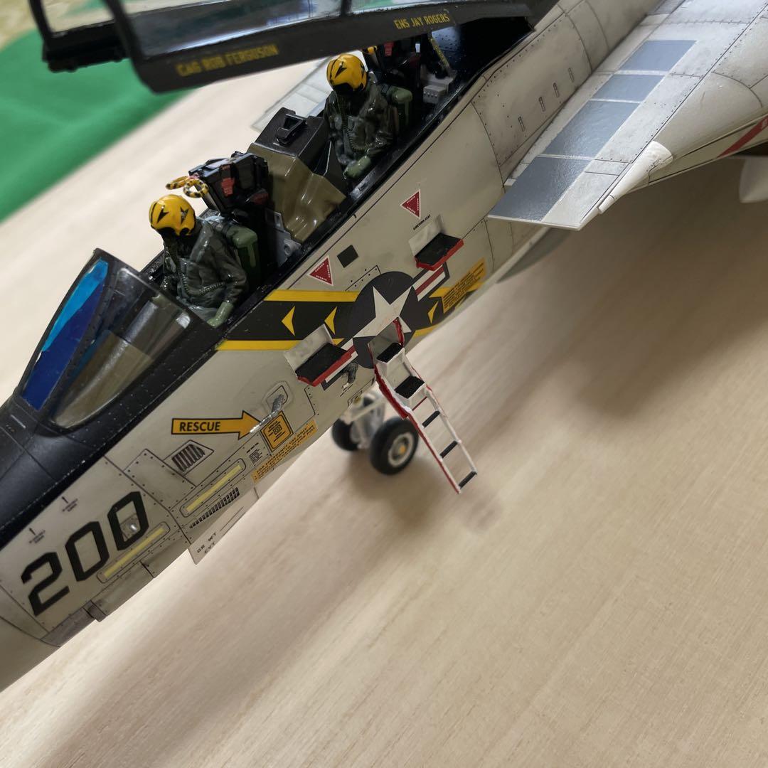 航空機・ヘリコプター 1/48 TAMIYA F-14A TOM CAT