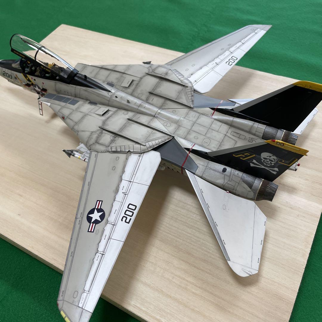 航空機・ヘリコプター 1/48 TAMIYA F-14A TOM CAT