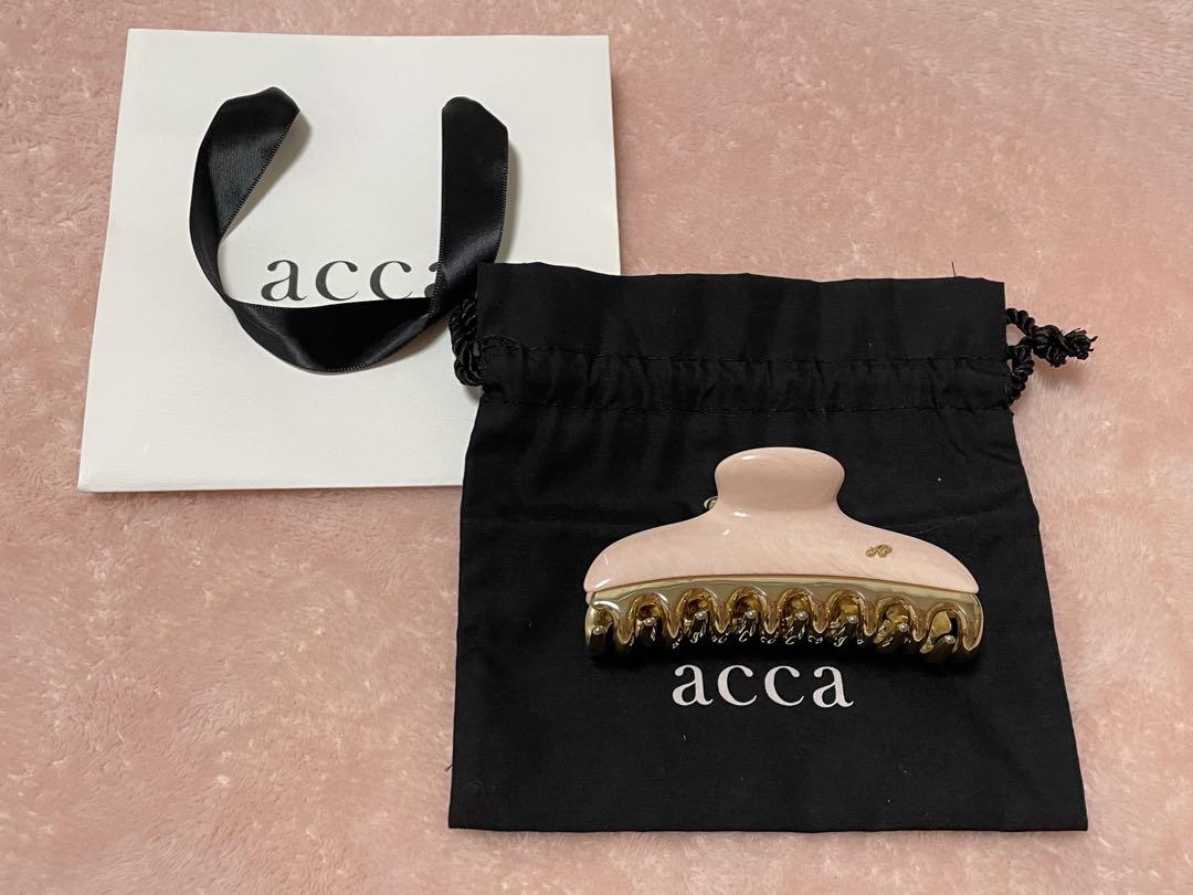 【acca 】バービークリップ/ピンク【美品/匿名配送】