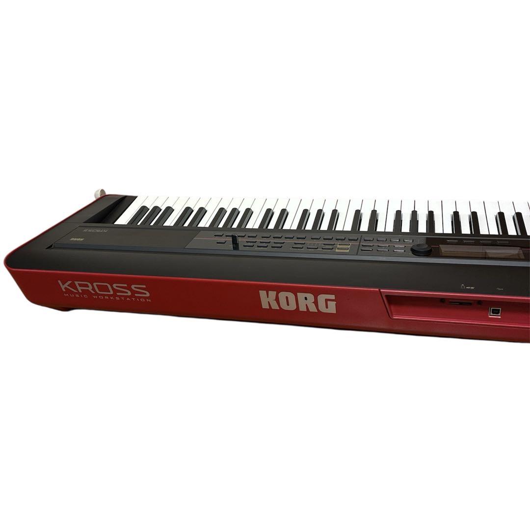 KORG KROSS-88 シンセサイザー