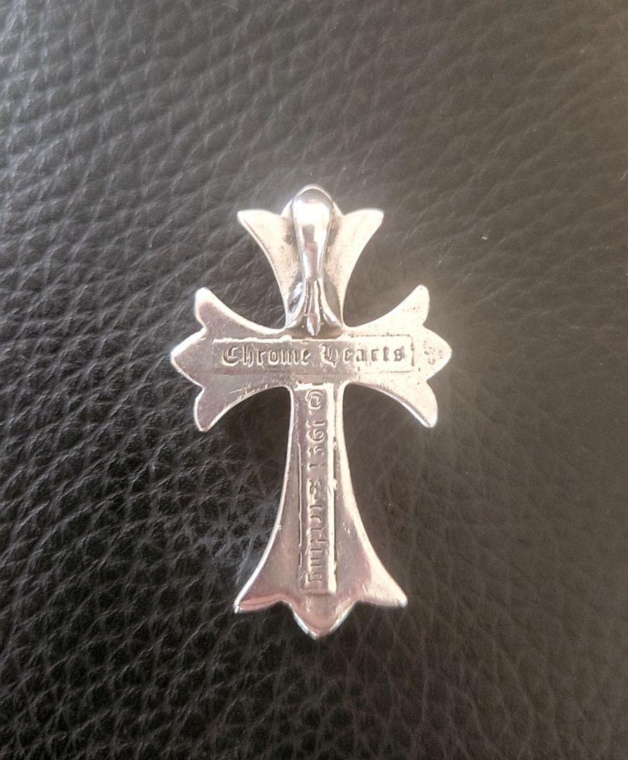 CHROME HEARTS クロムハーツ スモールCHクロス ダイヤ トップ