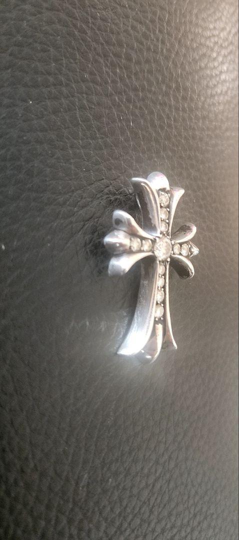 CHROME HEARTS クロムハーツ スモールCHクロス ダイヤ トップ