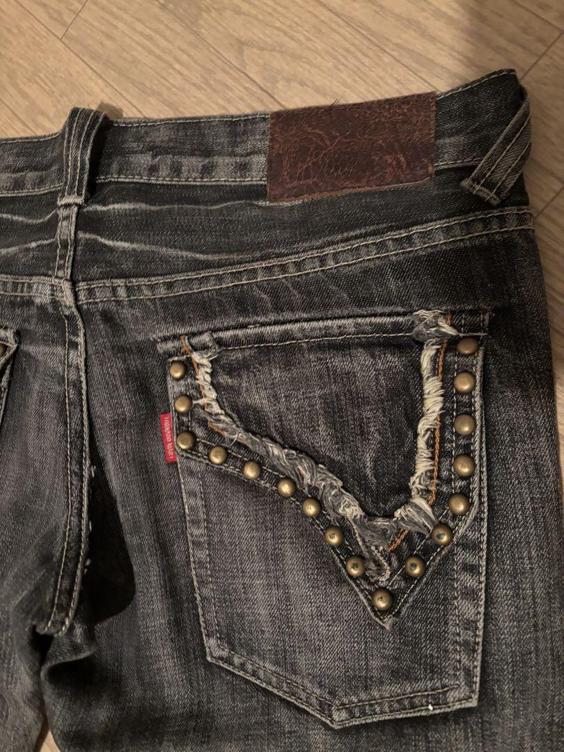 TORNADO MART archive denim フレアパンツ