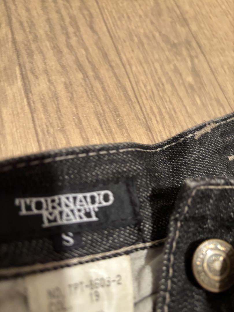 TORNADO MART archive denim フレアパンツ