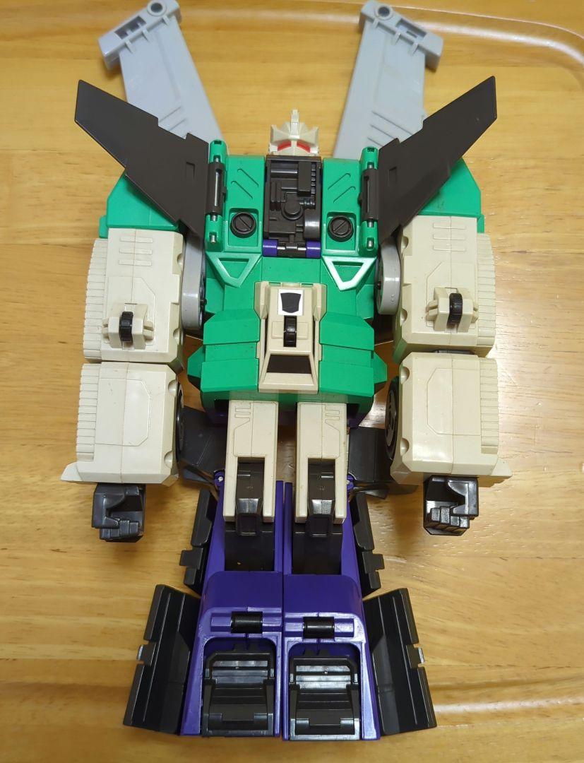 変形ロボット レトロ玩具