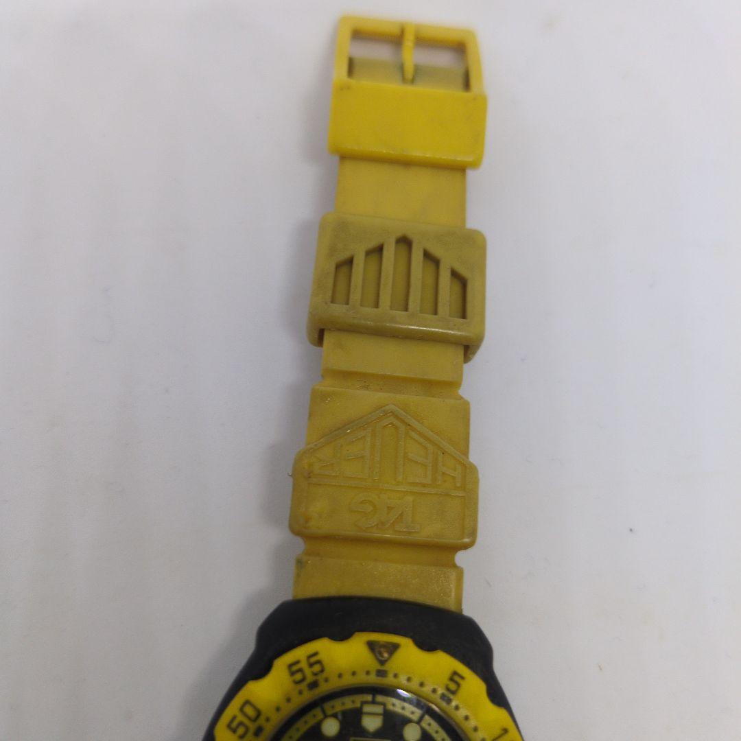 TAG HEUERタグホイヤー　フォーミュラ1ブラック文字盤380 513/1