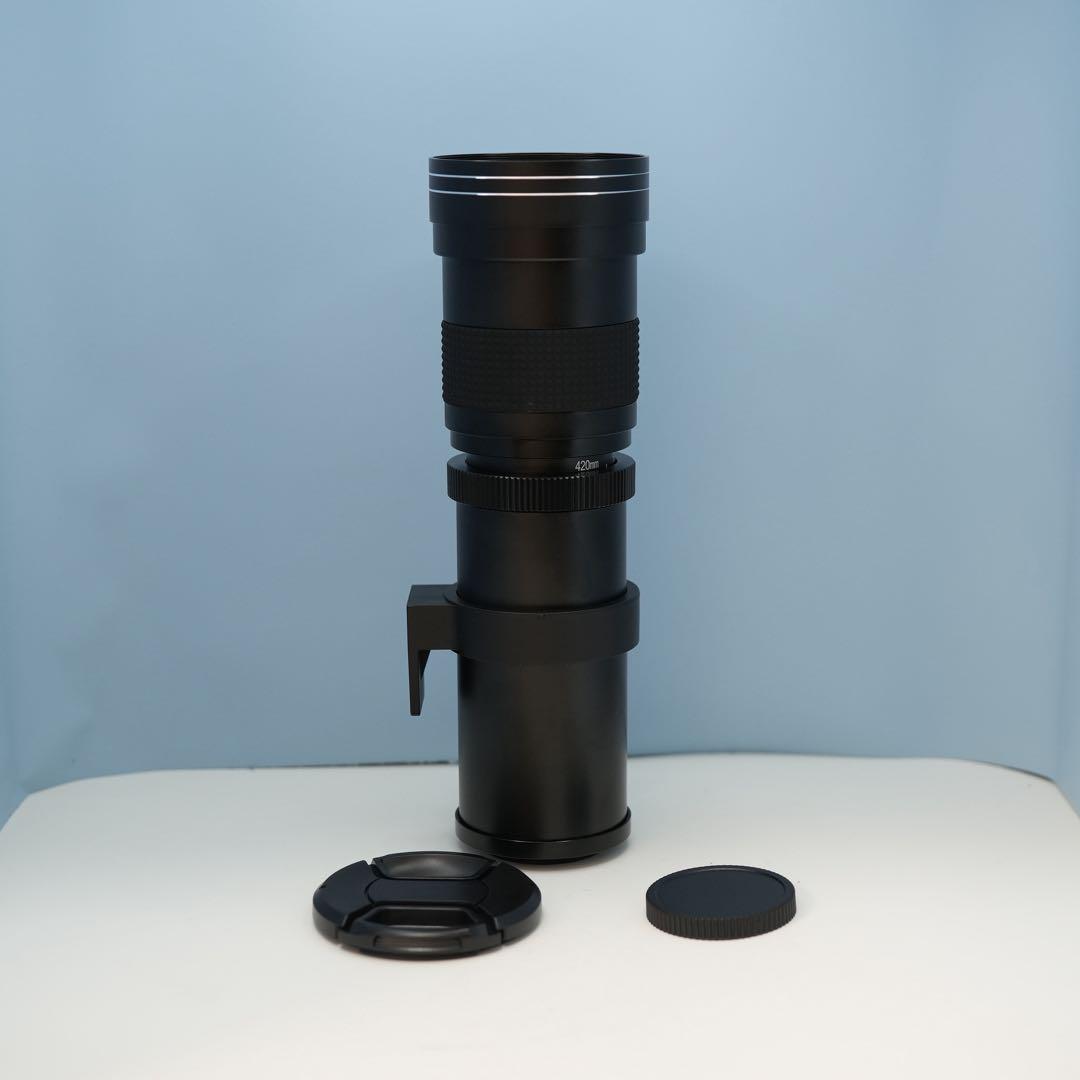 VARI FUJIFILM X用 420-800mm 超望遠レンズ黒z0007 - メルカリ