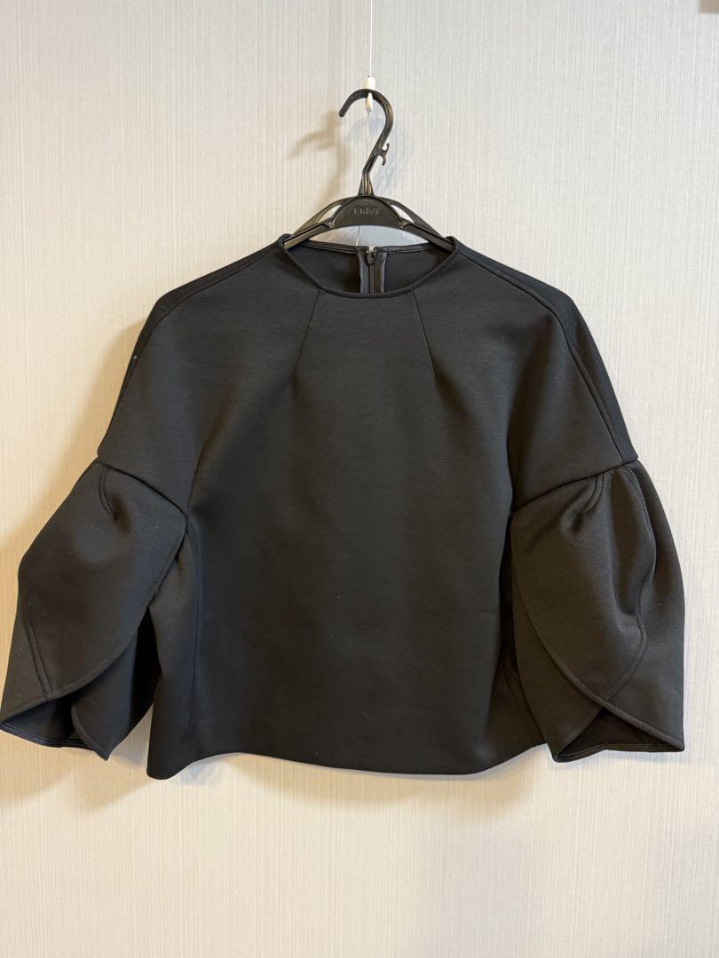 リンブラック様★美品★ ヘイヴHeve tulip bonding blouse