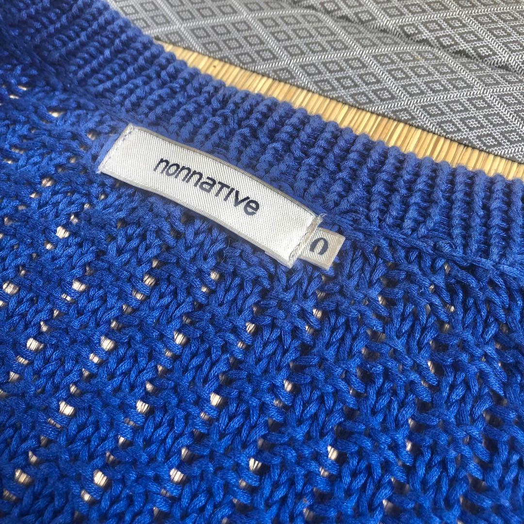 yetrdys tmrrw バギーモヘアニット 元ノンネイティブ-