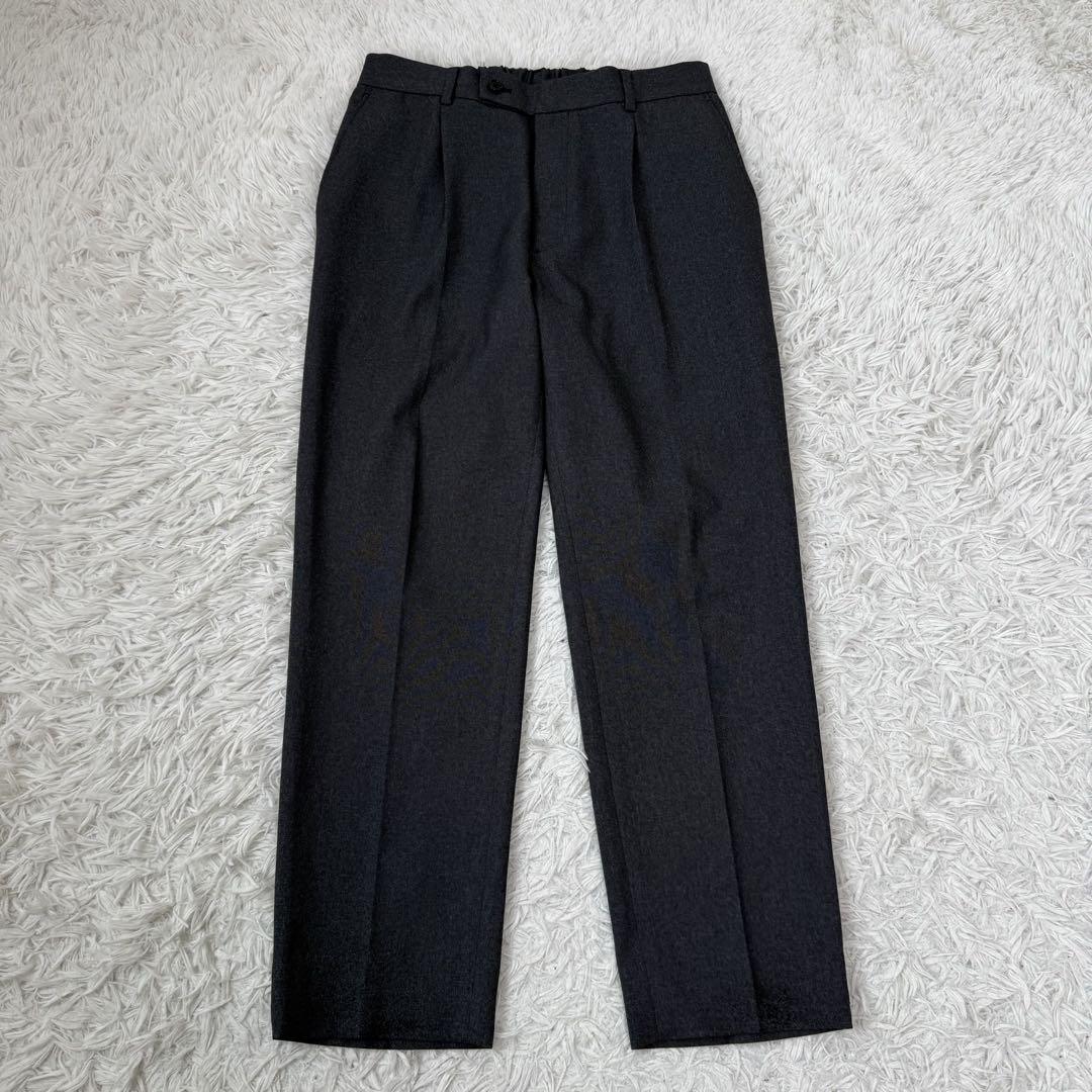 【極美品✨】B&Yユナイテッドアローズ LANATEC セットアップ グレーXL