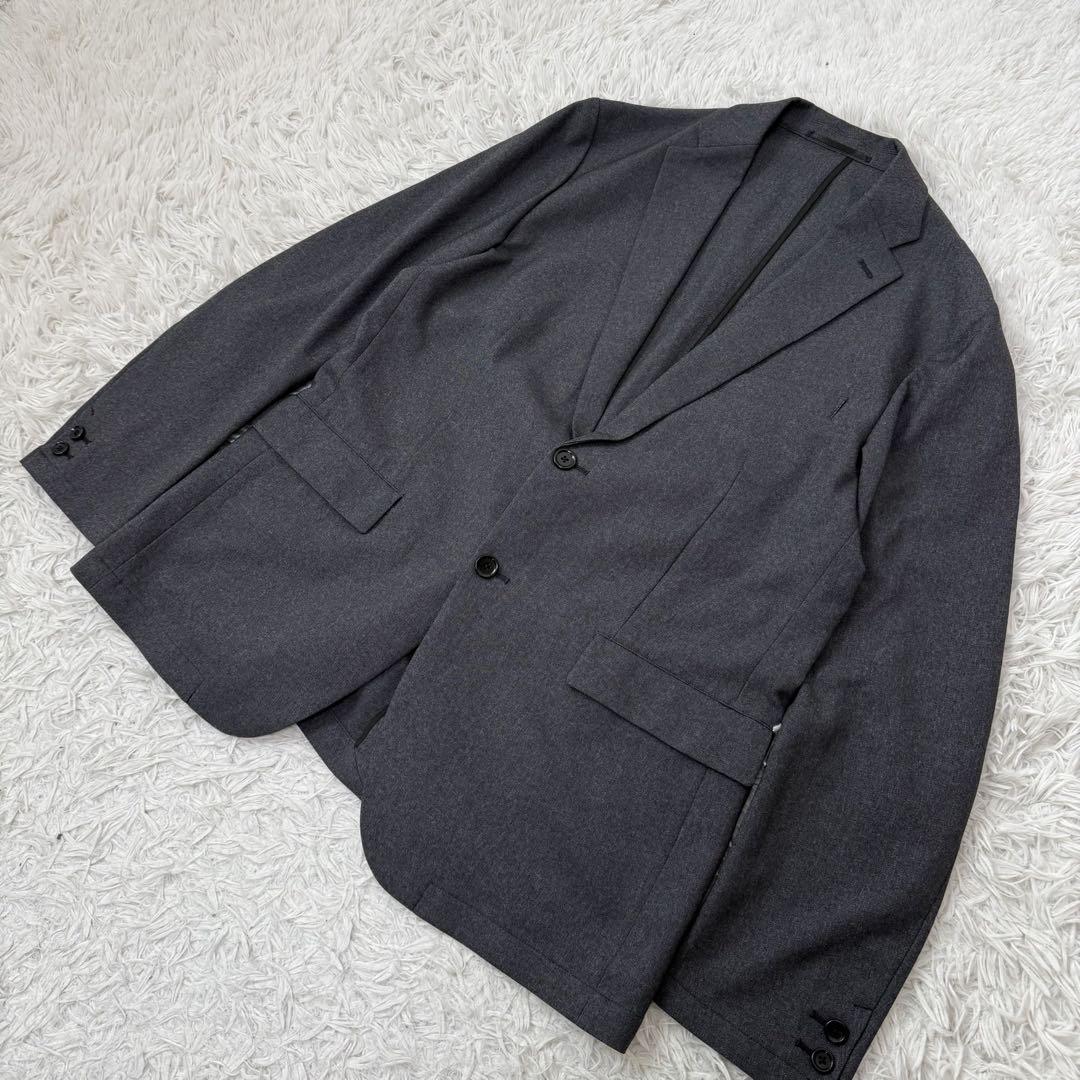 【極美品✨】B&Yユナイテッドアローズ LANATEC セットアップ グレーXL